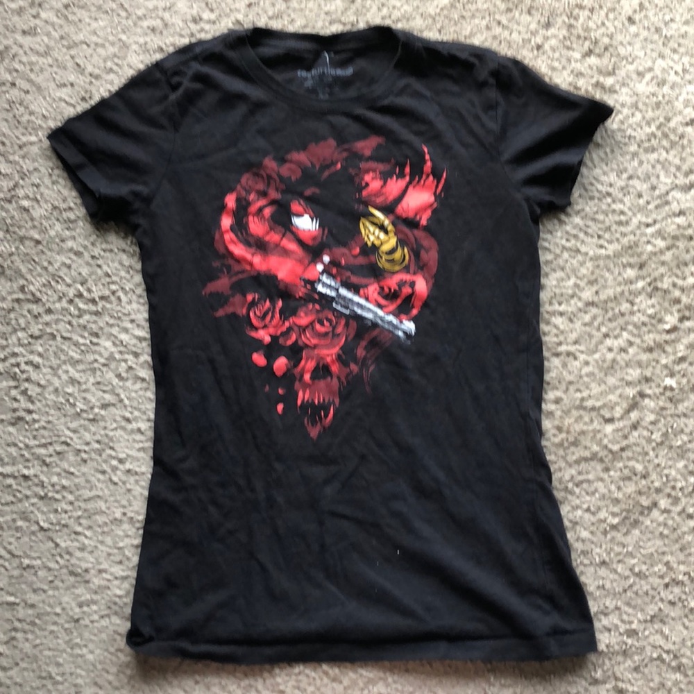 Black Graphic T-Shirt